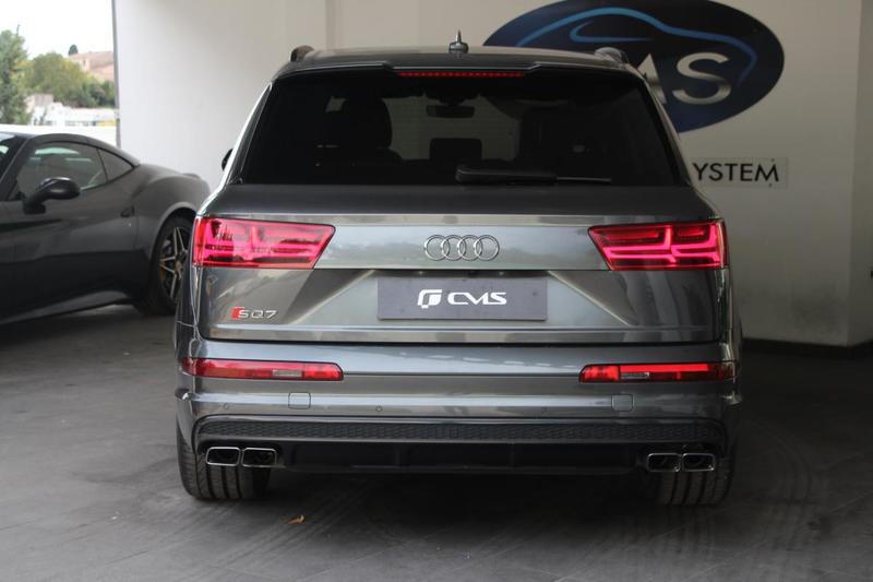 Audi Sq7 V8 4.0 Tdi Clean Diesel 435 Tiptronic 8 Quattro 7pl