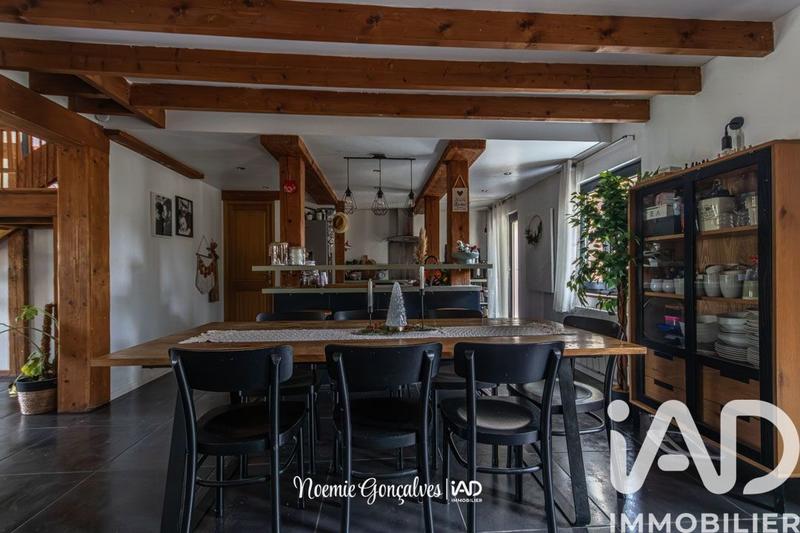 Maison - 124 m² - 6 pièces