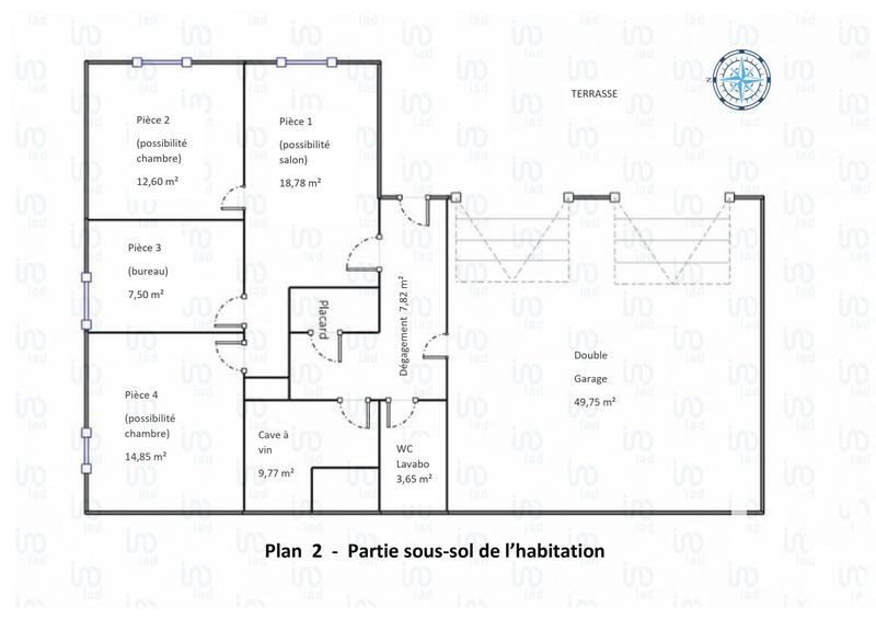 Maison - 187 m² - 9 pièces