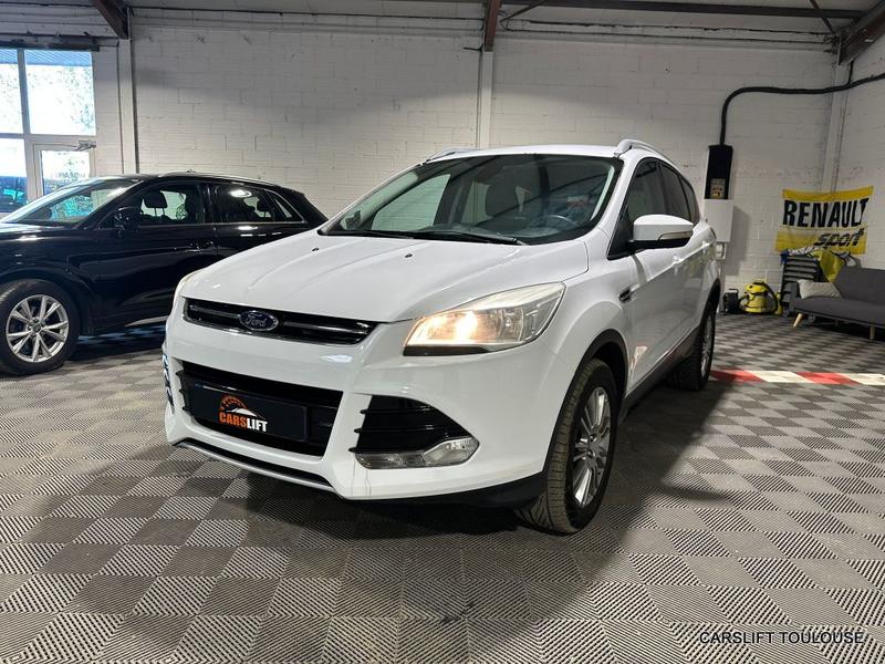 Ford Kuga 2.0 Tdci 140 Cv - Titanium