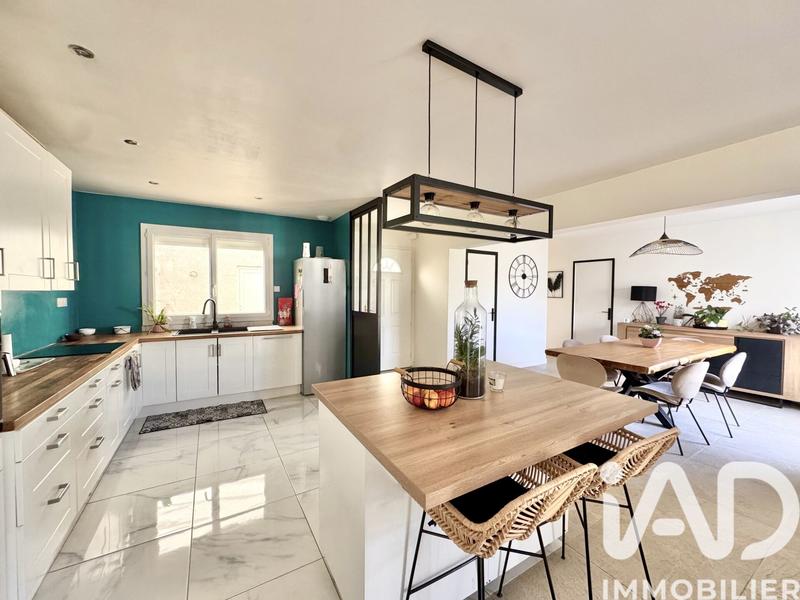 Maison - 107 m² - 5 pièces