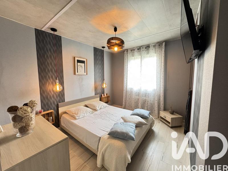 Maison - 89 m² - 5 pièces