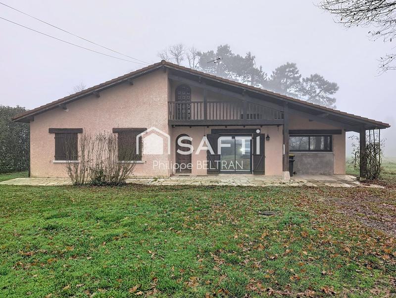 Maison - 128 m² - 4 pièces