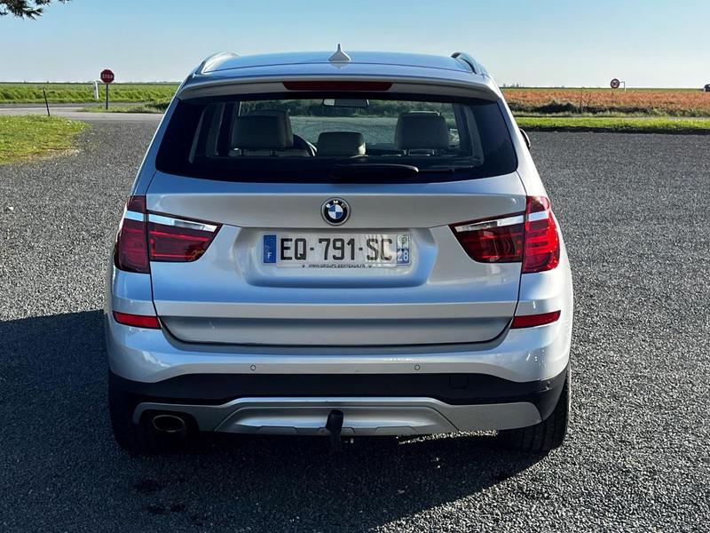 Bmw X3 (F25) (2) Sdrive18da 150 Xline