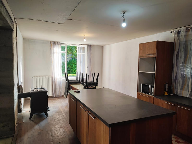 Maison - 100 m² - 5 pièces