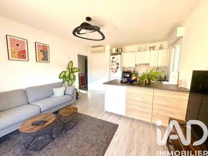 Appartement - 36 m² - 2 pièces