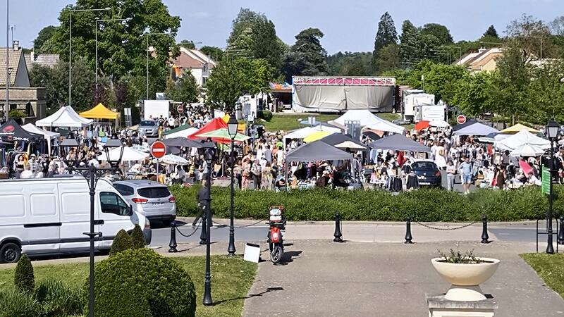 Vide-grenier marollais