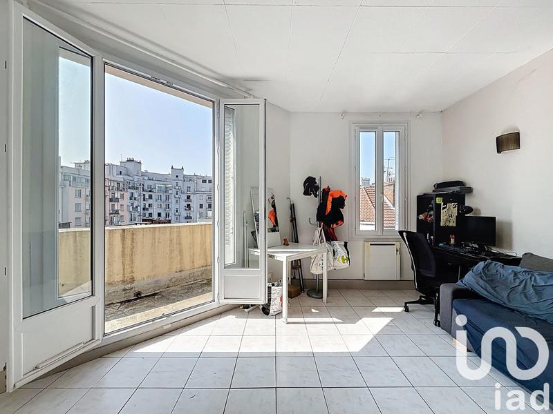 Appartement - 25 m² - 1 pièce