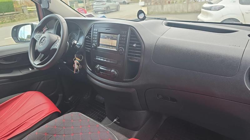 Mercedes Vito Combi Tourer Long 447 116 Cdi 163 7g-Tronic Pro