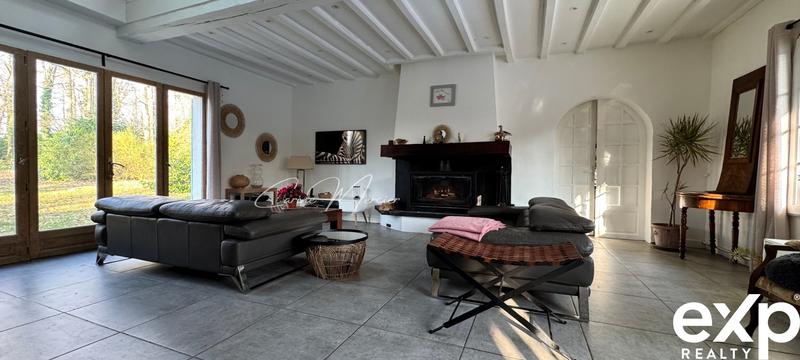 Maison ancienne - 150 m² - 8 pièces