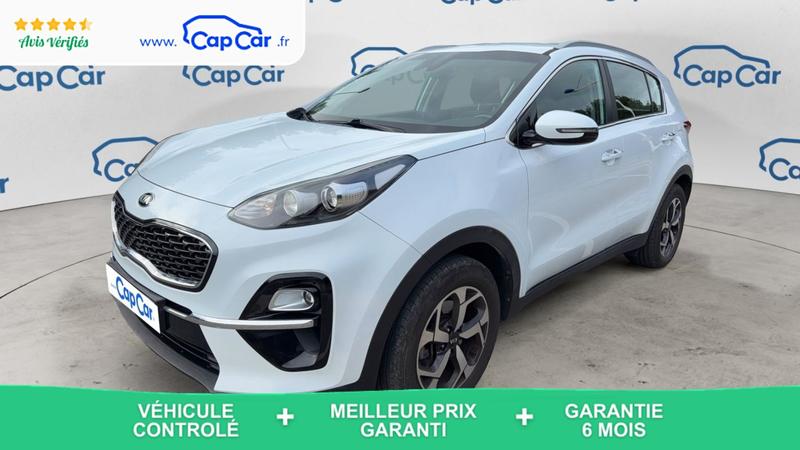 Kia Sportage IV 1.6 CRDi 136 2wd Dct7 Active