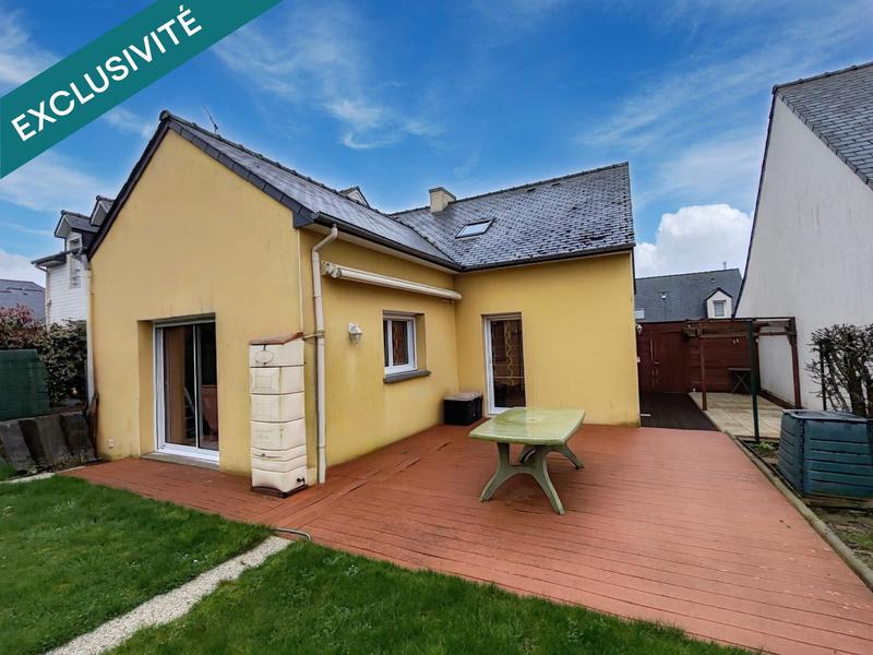 Maison - 89 m² - 4 pièces