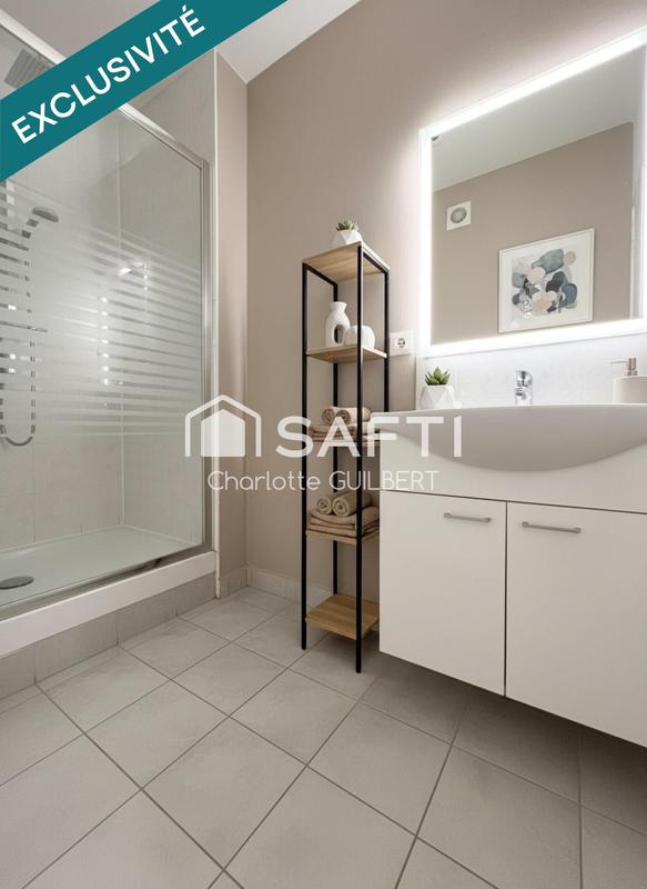 Maison - 64 m² - 3 pièces