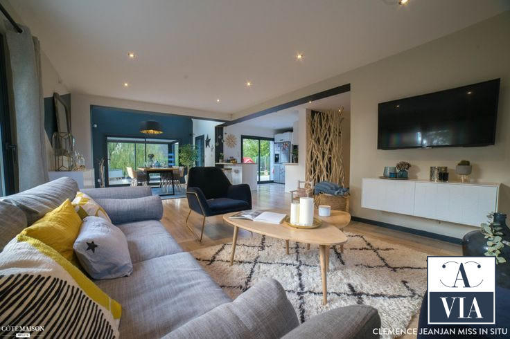 Duplex - 93 m² - 4 pièces