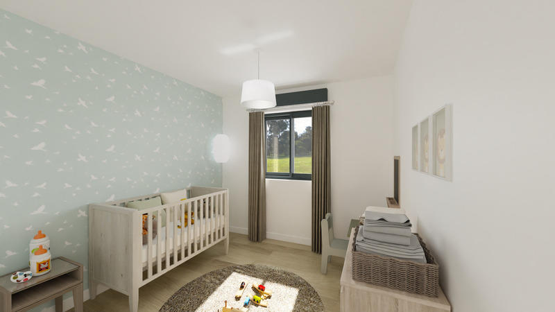 Maison - 96 m² - 4 pièces