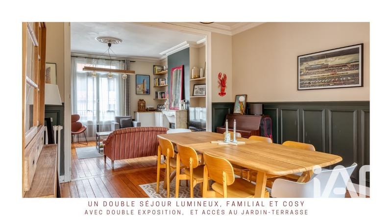 Maison de ville - 153 m² - 6 pièces