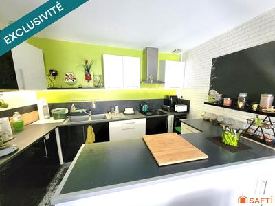 Maison - 80 m² - 3 pièces