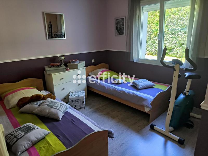 Maison - 124 m² - 4 pièces