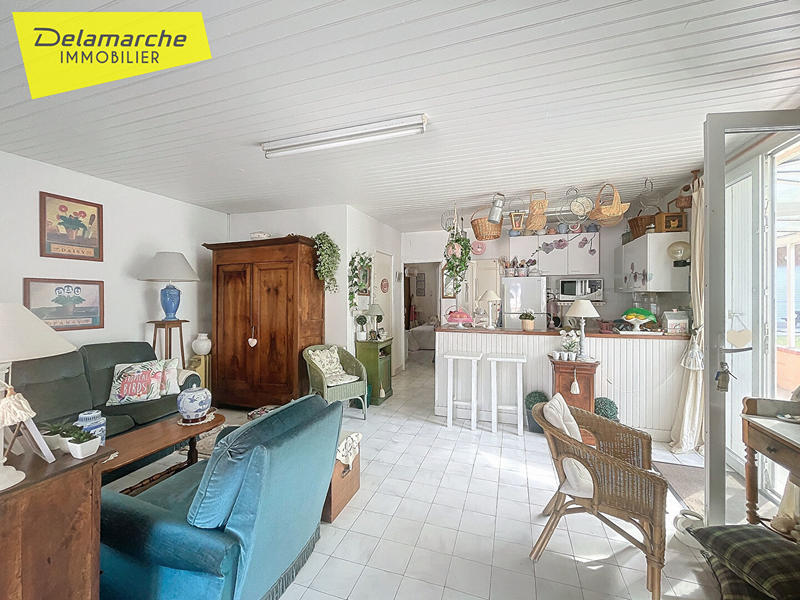 Maison - 75 m² - 5 pièces