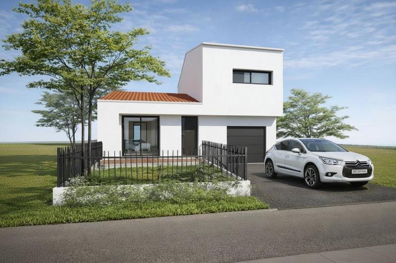 Maison - 91 m² - 4 pièces