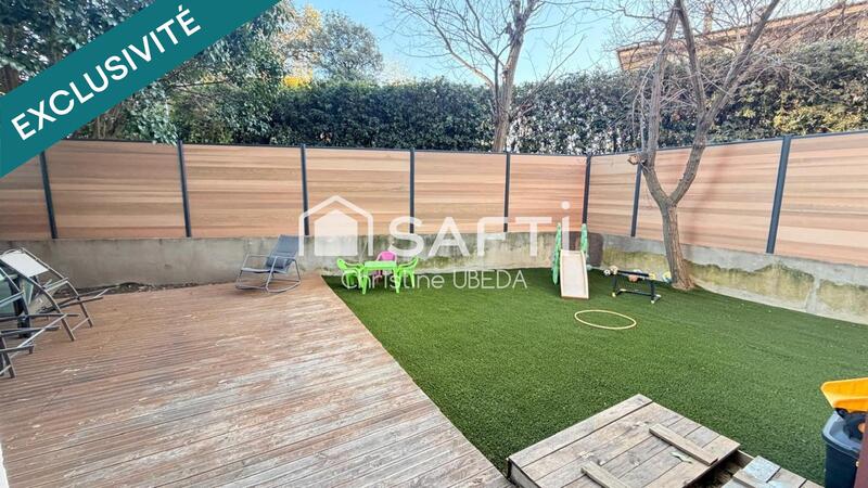 Appartement - 77 m² - 3 pièces