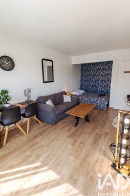 Appartement - 22 m² - 1 pièce