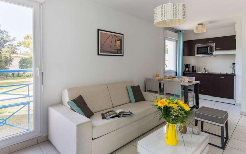 Appartement - 33 m² - 2 pièces