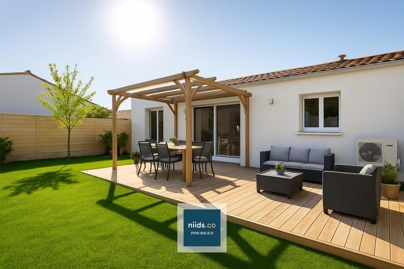 Maison contemporaine - 112 m² - 5 pièces