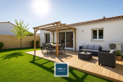 Maison contemporaine - 112 m² - 5 pièces