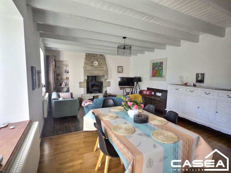 Maison ancienne - 90 m² - 5 pièces