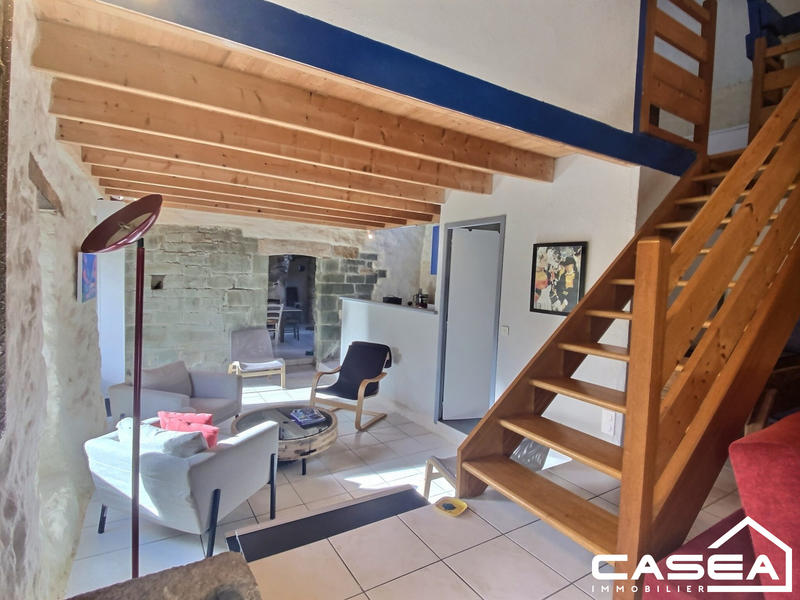 Maison ancienne - 300 m² - 15 pièces