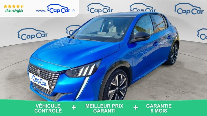 Peugeot 208 1.2 PureTech 100 Gt Line - Première main Entretien constructeur