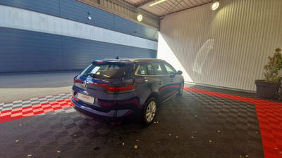 Renault Mégane Estate IV blue dci 115 business