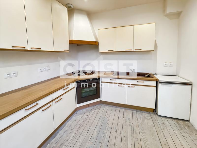 Maison - 100 m² - 3 pièces