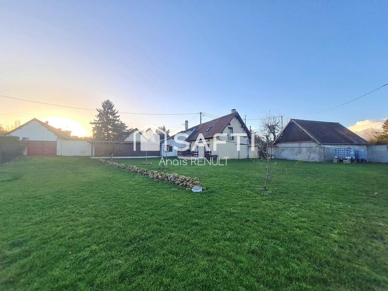 Maison - 117 m² - 5 pièces