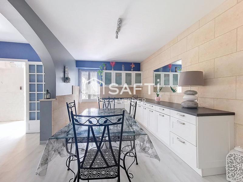 Maison - 173 m² - 6 pièces