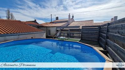 Longère - 170 m² - 6 pièces