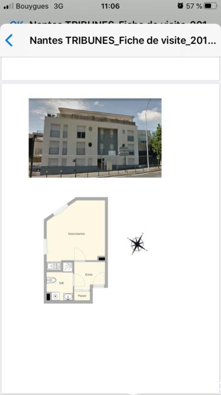 Appartement - 23 m² - 1 pièce