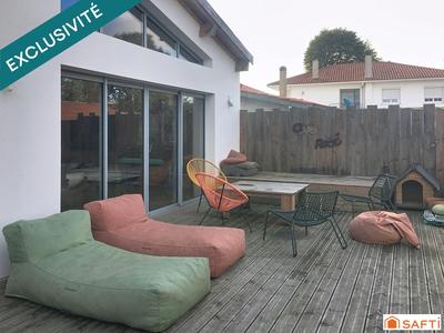 Maison - 102 m² - 4 pièces