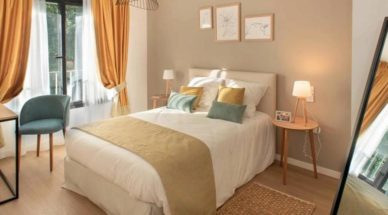 Appartement - 46 m² - 1 pièce