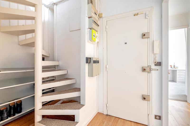 Duplex - 89 m² - 6 pièces