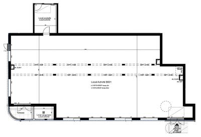 Local commercial - 284 m²