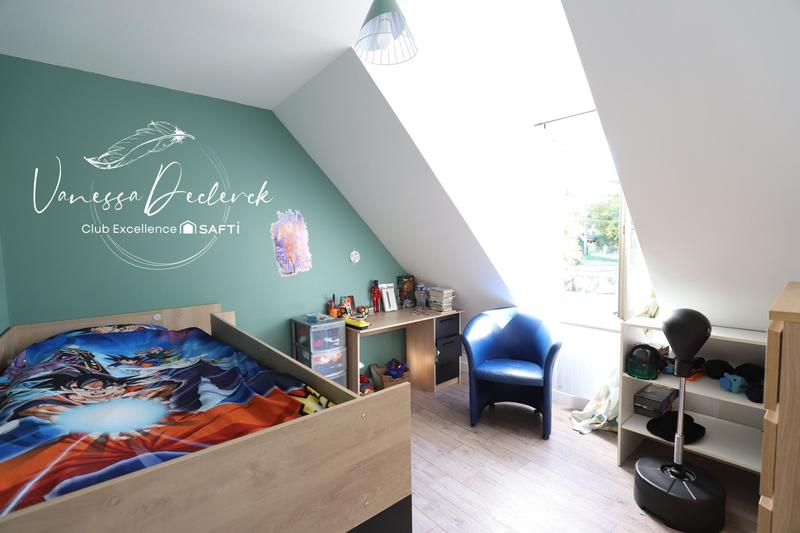 Maison - 123 m² - 5 pièces