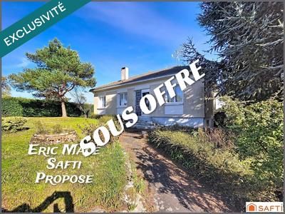 Maison - 94 m² - 5 pièces