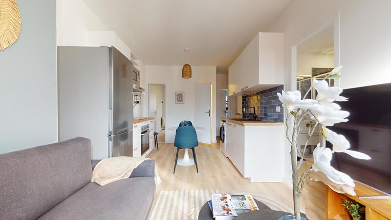 Appartement - 52 m² - 4 pièces