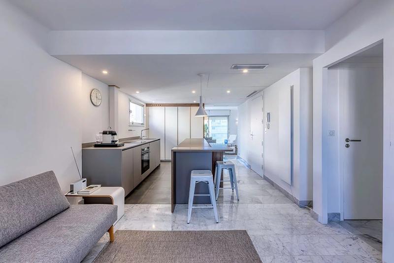 Appartement - 72 m² - 2 pièces