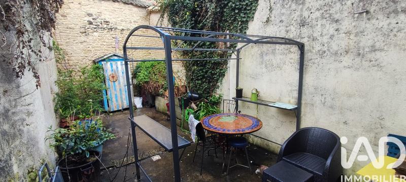 Maison de ville - 75 m² - 4 pièces