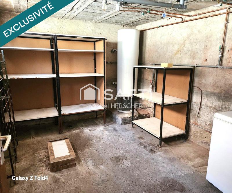 Maison de village - 112 m² - 4 pièces