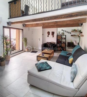 Maison de village - 100 m² - 5 pièces