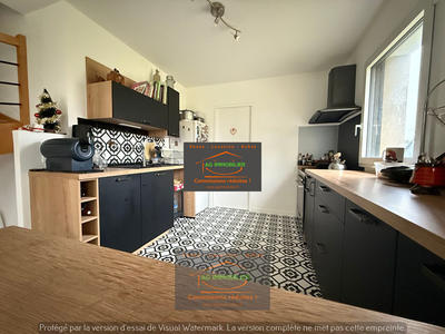 Maison - 100 m² - 6 pièces